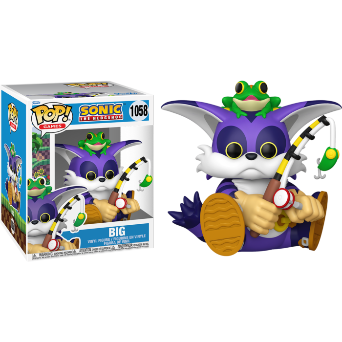 Funko Pop! Sonic the Hedgehog - Big Super-Sized 6 #1058
