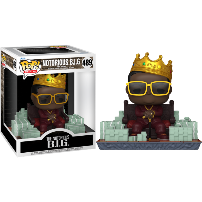 Funko Pop! Deluxe - Notorious B.I.G. - The Nortorious B.I.G. #489