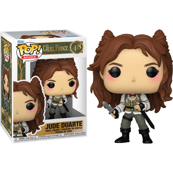 Funko Pop! The Folk of the Air - Jude, Cardan, Oak, Wren, Jude (Wicked King), & Carden (Wicked King) Pop! Vinyl Figure Bundle (Set of 6) - Real Pop Mania