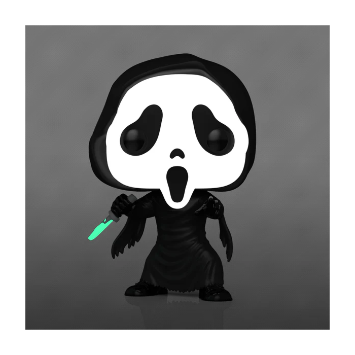 Funko Pop! Scream - Ghostface with Knife Glow in the Dark #1607