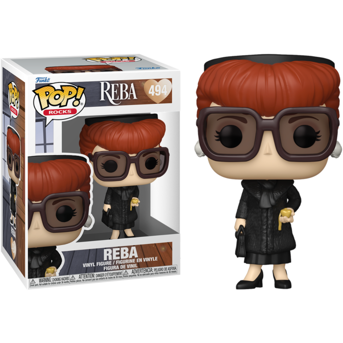 Funko Pop! Reba - Reba (Fancy) #494