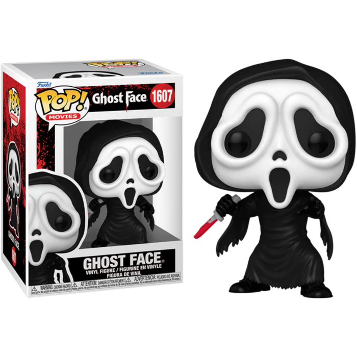 Funko Pop! Scream - Ghostface with Knife #1607