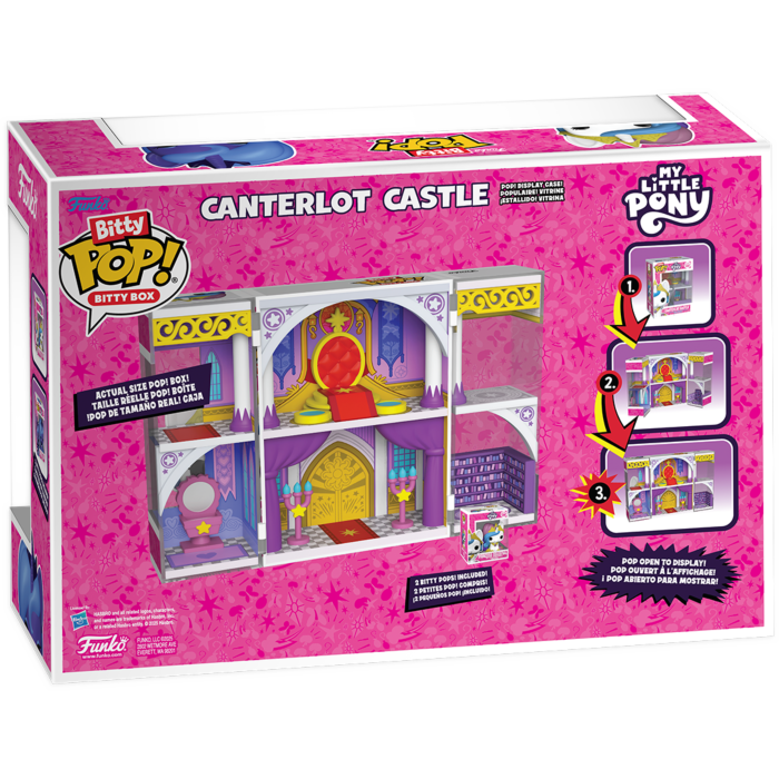 Funko Bitty Pop! My Little Pony - Canterlot Castle Playset