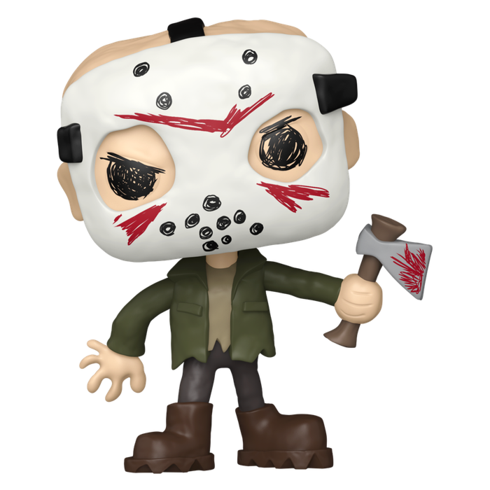 Funko Pop! Friday the 13th - Jason (Doodle Stylised) - Real Pop Mania