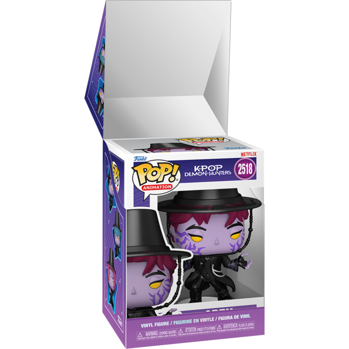 Funko Pop! K-Pop Demon Hunters - Mystery Blind Box (Single Unit)