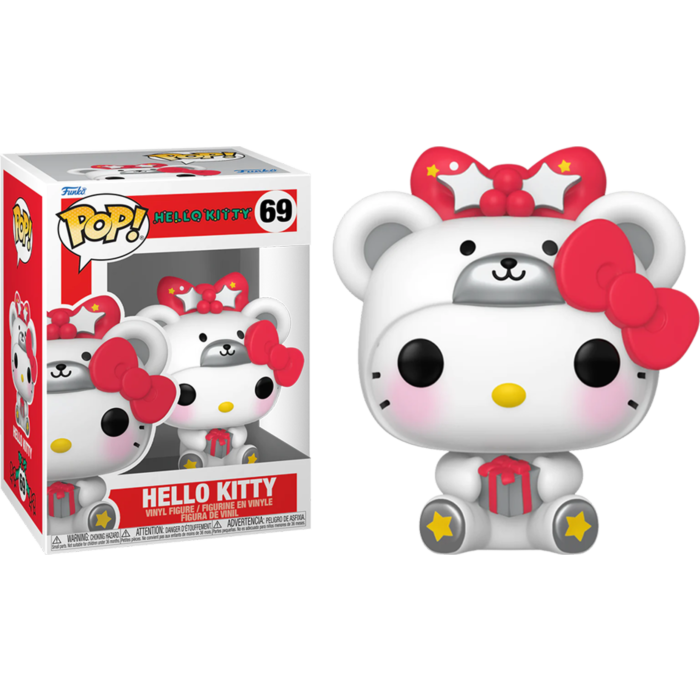 Funko Pop! Hello Kitty - Hello Kitty as Polar Bear Metallic #69