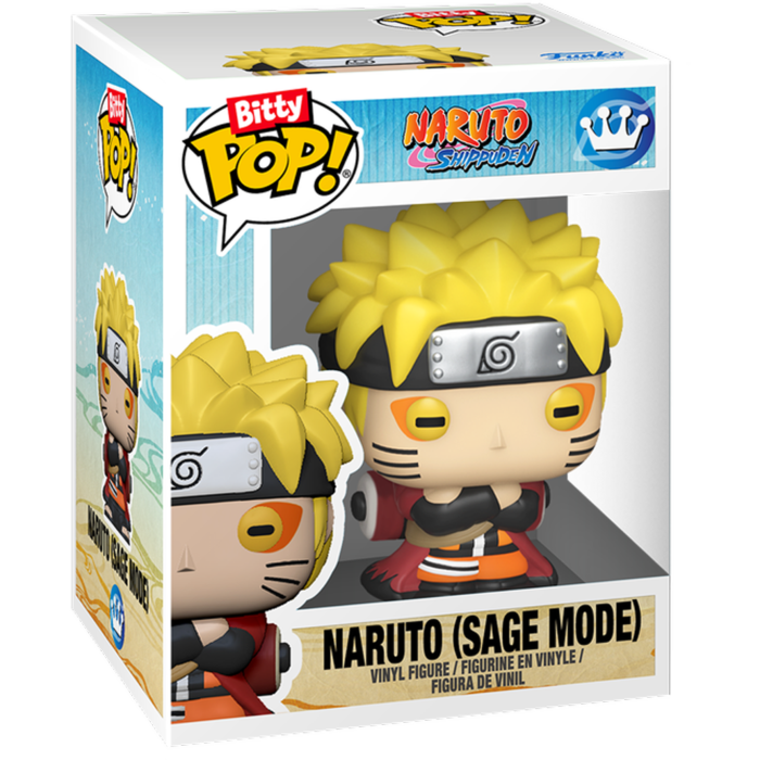 Funko Bitty Pop! Display Shelf - Naruto: Shippuden - Hidden Leaf - Real Pop Mania