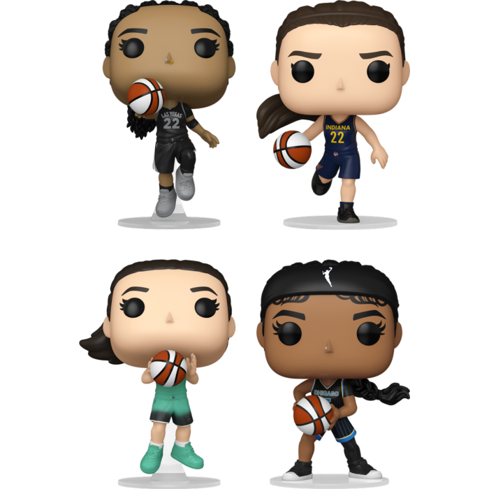 Funko Pop! WNBA Basketball - We Got Next - Bundle (Set of 4)