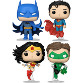 Funko Pop! DC Comics: New Classics - Heroes - Bundle (Set of 4)