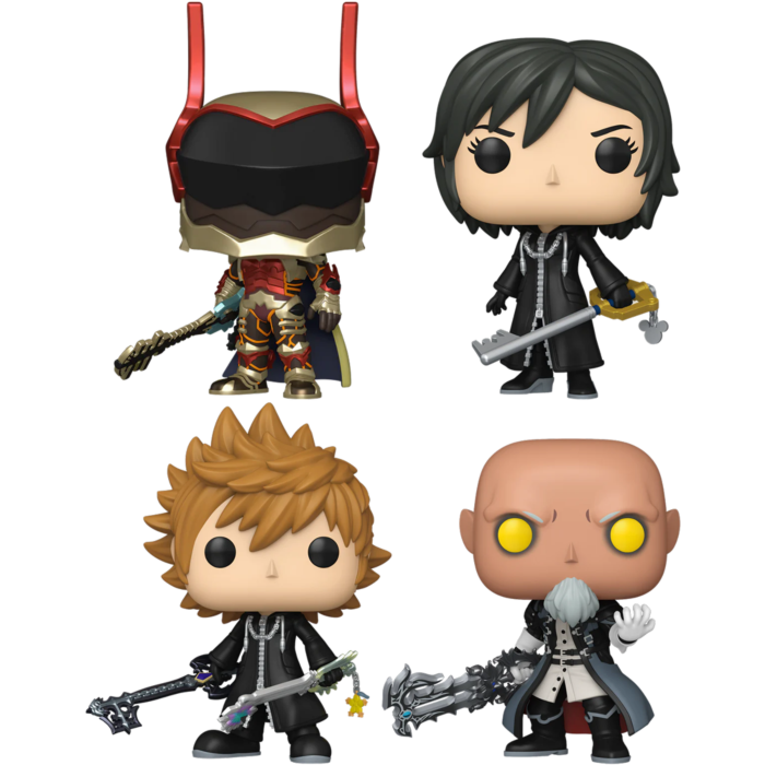 Funko Pop! Kingdom Hearts - Take Up Your Keyblade - Bundle