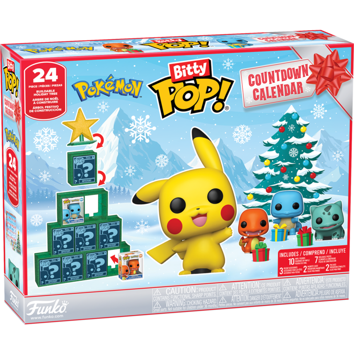 Funko Bitty Pop! Pokemon - 2026 Countdown Calendar