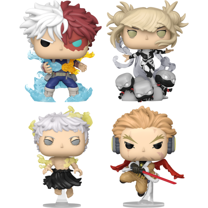 Funko Pop! My Hero Academia - Quirks for Days - Bundle (Set of 4)
