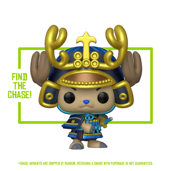 Funko Pop! One Piece - Armored Chopper #1131 - Chase Chance