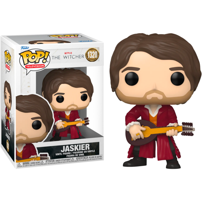 Funko Pop! The Witcher (2019) - Jaskier #1320