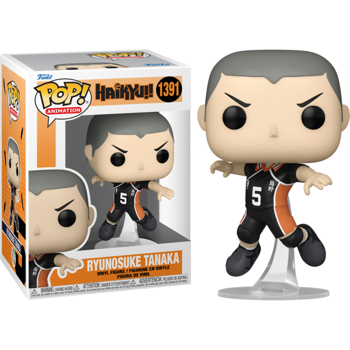 Funko Pop! Haikyu!! - Ryunosuke Tanaka #1391