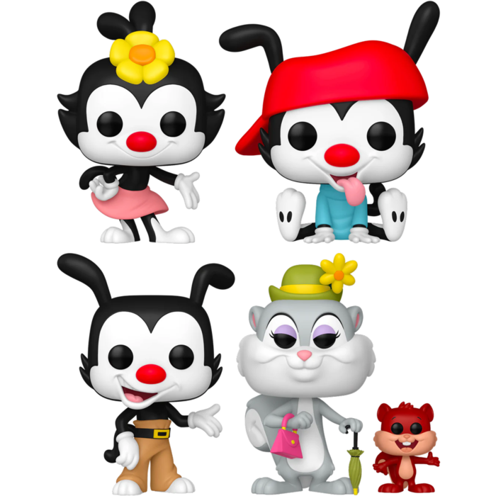 Funko Pop! Animaniacs (1993) - It's Time For Animaniacs - Bundle (Set of 4)