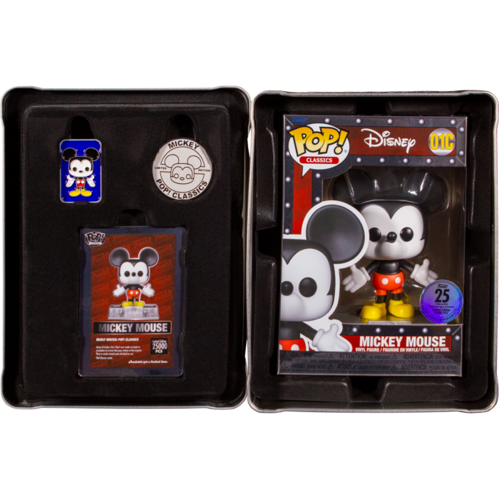 Funko Pop! Classics - Disney - Mickey Mouse 25th Anniversary