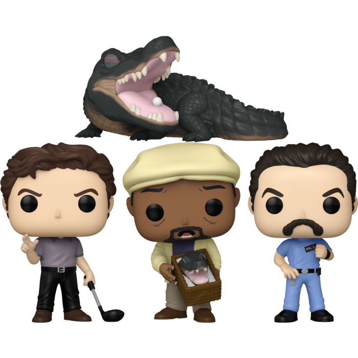 Funko Pop! Happy Gilmore - Alligator, Chubbs, Hal L & Shooter McGavin