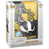 Funko Pop! Art Cover - Harry Potter - Hufflepuff #03
