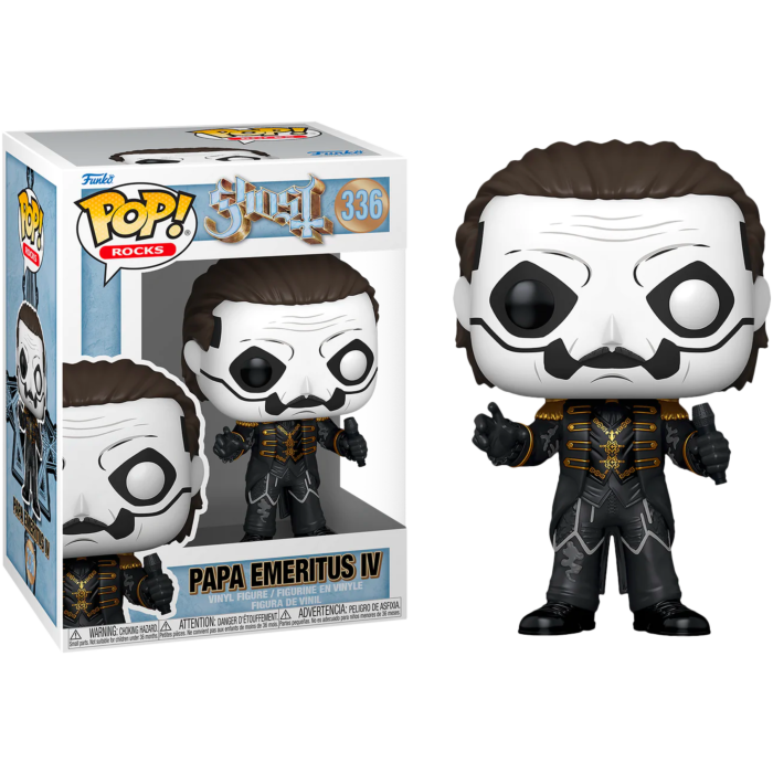Funko Pop! Ghost - Papa Emeritus IV #336