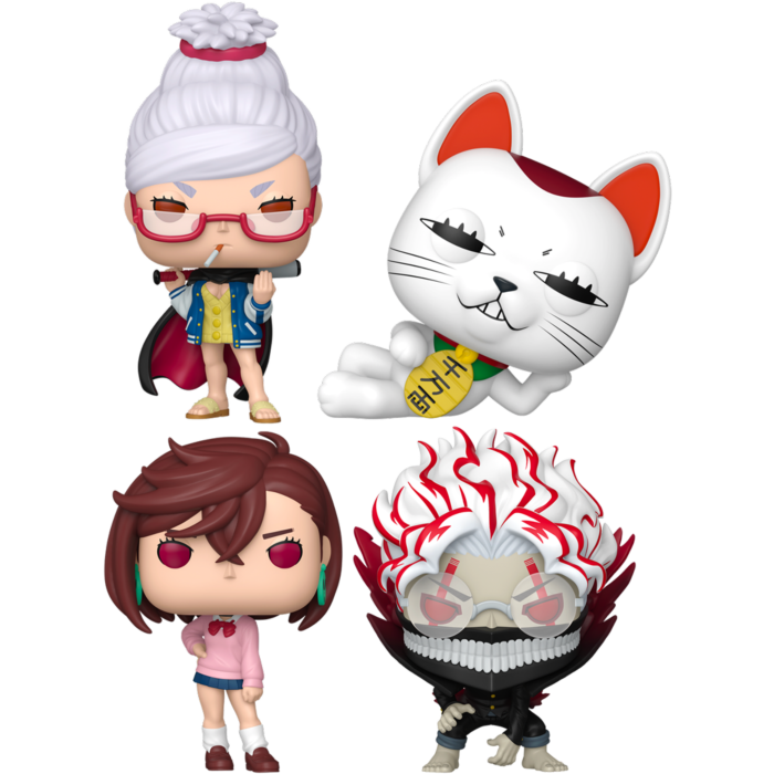 Funko Pop! Dan Da Dan - On the Way - Bundle (Set of 4)