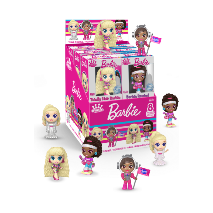 Funko barbie mystery minis online