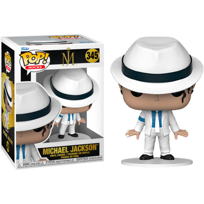 Funko Pop! Michael Jackson - Smooth Criminal #345