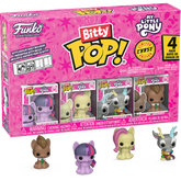 Funko Bitty Pop! My Little Pony - Twilight Sparkle, Fluttershy, Discord & Dr. Hooves Bitty Pop! - 4-Pack