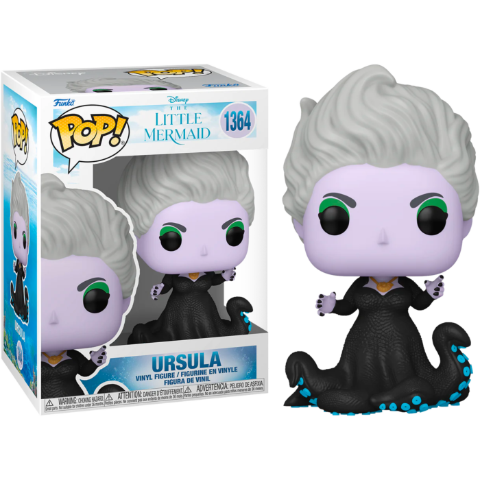 Funko Pop! The Little Mermaid (2023) - Part of Your World - Bundle (Set of 4)