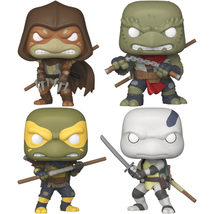 Funko Pop! Teenage Mutant Ninja Turtles: The Last Ronin - Number One - Bundle (Set of 4)