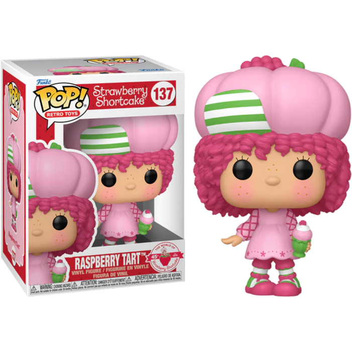 Funko Pop! Strawberry Shortcake - Raspberry Tart #137