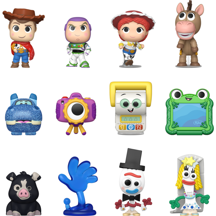 Funko! Toy Story 5 - Mystery Minis Blind Box (Single Unit) - Real Pop Mania