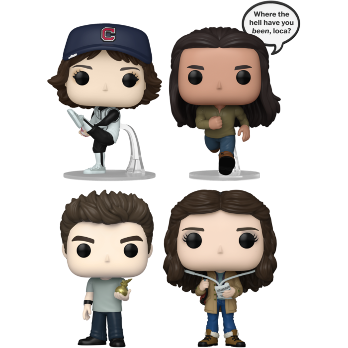 Funko Pop! Twilight - Alice Cullen, Bella Swan, Edward Cullen & Jacob Black - Bundle (Set of 4)