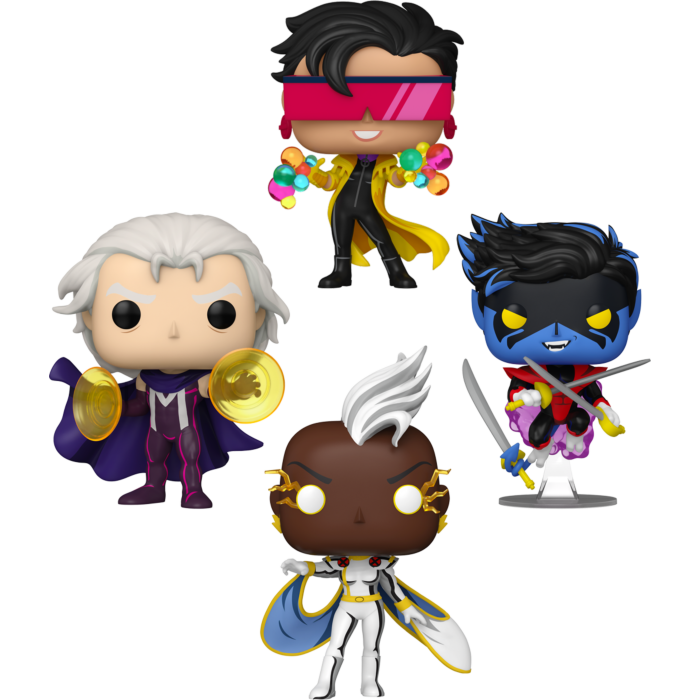 Funko Pop! X-Men '97 - Family is a Choice - Bundle (Set of 4)