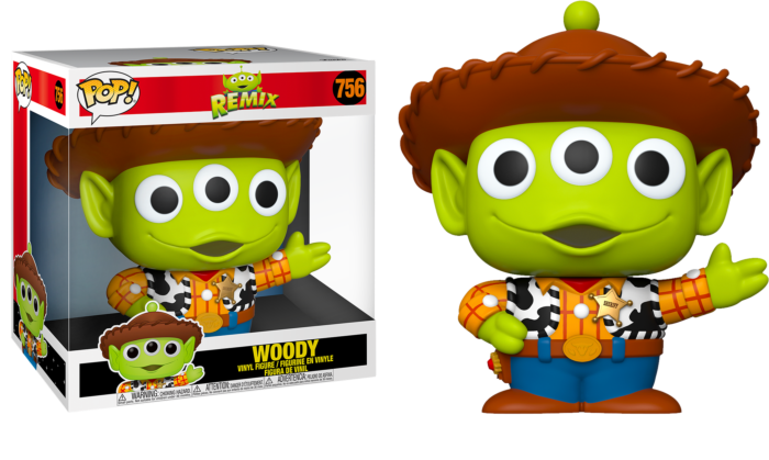 Funko Pop! Pixar - Alien Remix Dug #754