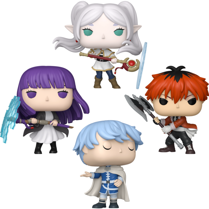 Funko Pop! Frieren: Beyond Journey's End - Now is All There is - Bundle (Set of 4)