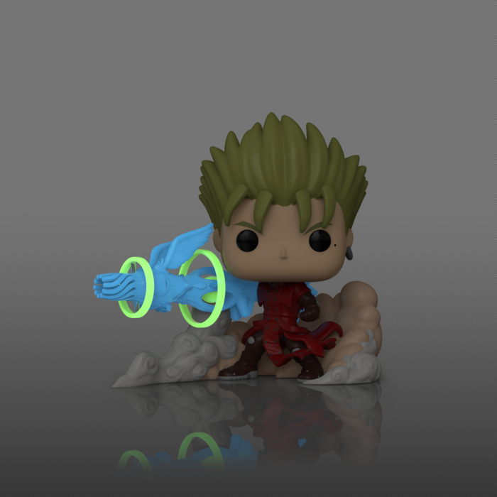 Funko Pop! Trigun - Vash with Angel Arm Glow in the Dark #1560