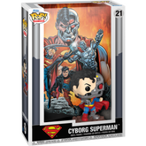 Funko Pop! Comic Covers - DC Comics: Reign of the Supermen - Cyborg Superman #21