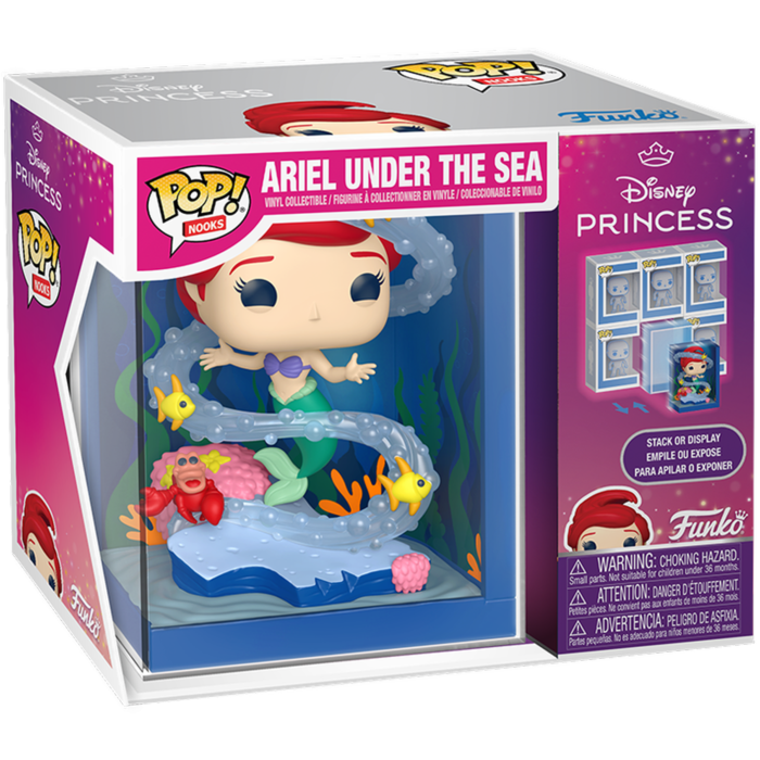 Funko Pop! Nook - Little Mermaid - Ariel Under the Sea