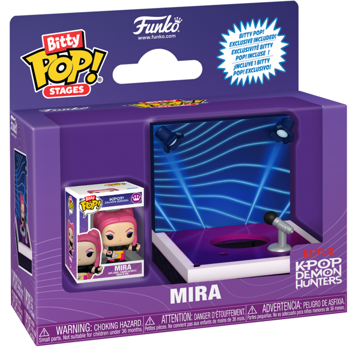 Funko Bitty Pop! K-Pop Demon Hunters - Mira - Stages
