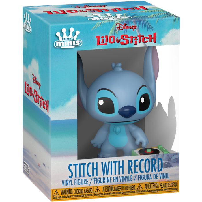 Funko Minis - Lilo & Stitch - Stitch 3" (Single Unit) - Real Pop Mania