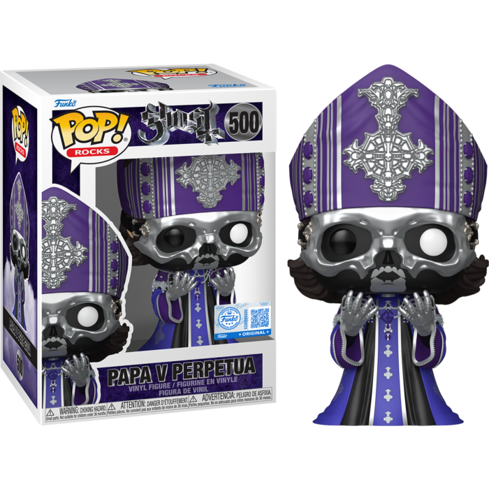 Funko Pop! Ghost - Papa V Perpetua #500 - Real Pop Mania