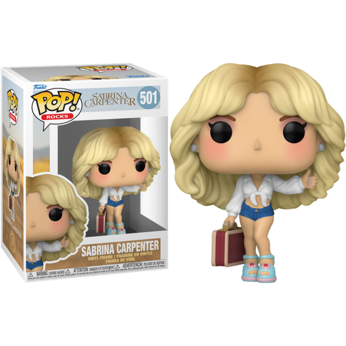 Funko Pop! Sabrina Carpenter - Sabrina Carpenter (Manchild) #501