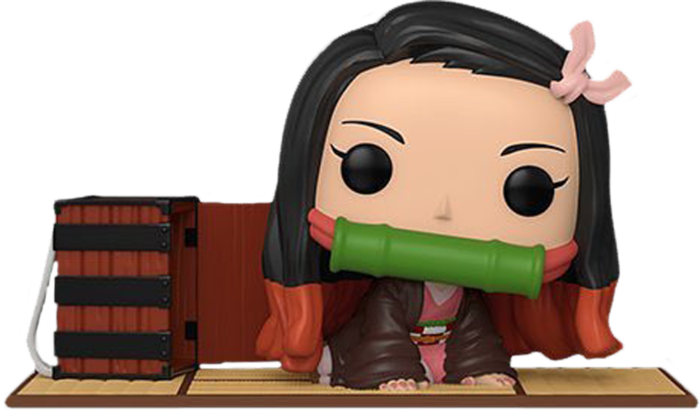 Funko Pop! Demon Slayer - Mini Nezuko In Box Deluxe #883