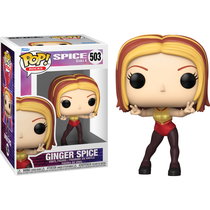 Funko Pop! Spice Girls - Ginger Spice (Wannabe) #503