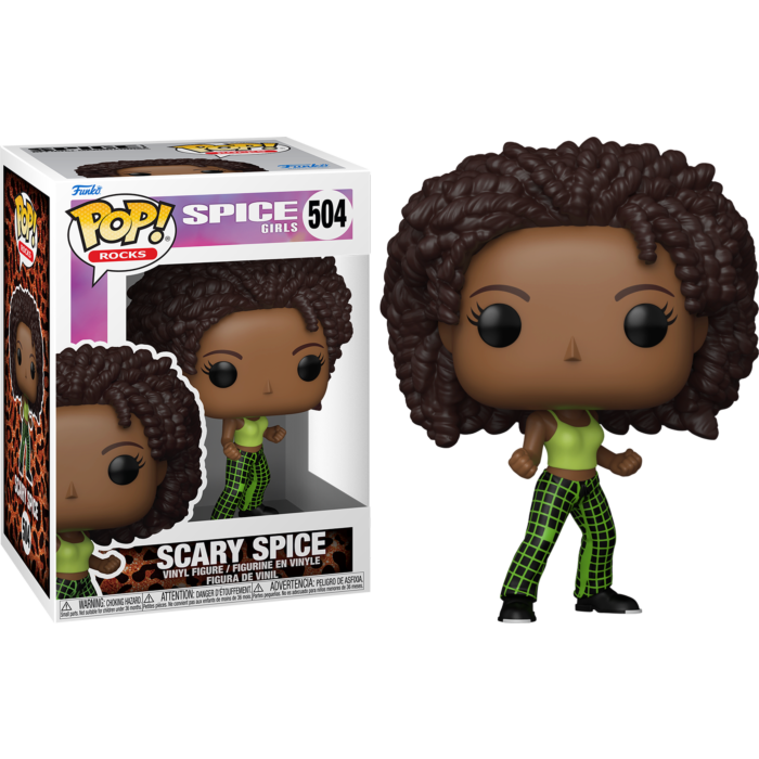 Funko Pop! Spice Girls - Scary Spice (Wannabe) #504
