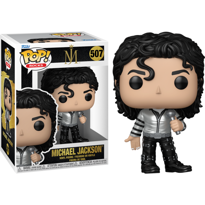 Funko Pop! Michael Jackson - Michael Jackson (Bad Tour) #507 - Real Pop Mania