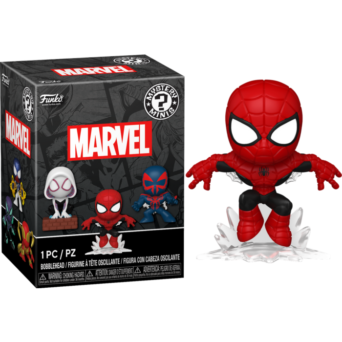 Funko Pop! Marvel: Spider-Man Comics - Mystery Minis Blind Box (Single