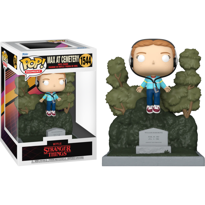 Funko Pop! Moment - Stranger Things: Season 4 - Max at Cemetery #1544