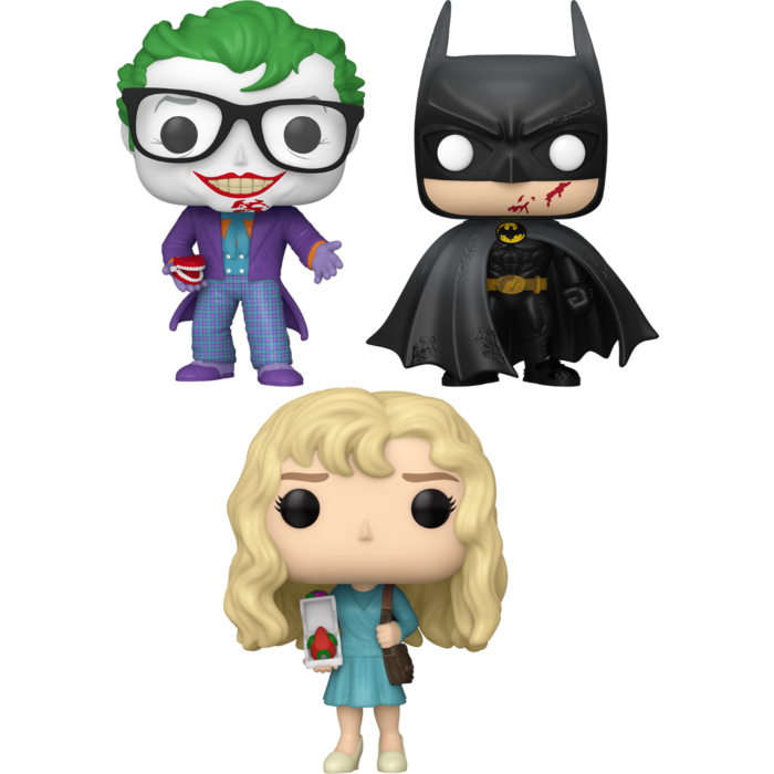 Funko Pop! Batman - 85th Anniversary - Bundle (Set of 3) Funko Pop! Batman - 85th Anniversary - Bundle (Set of 3)